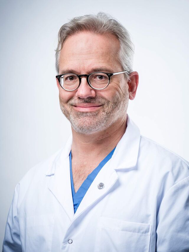 Docteur endocrinologue Daniel Strässle